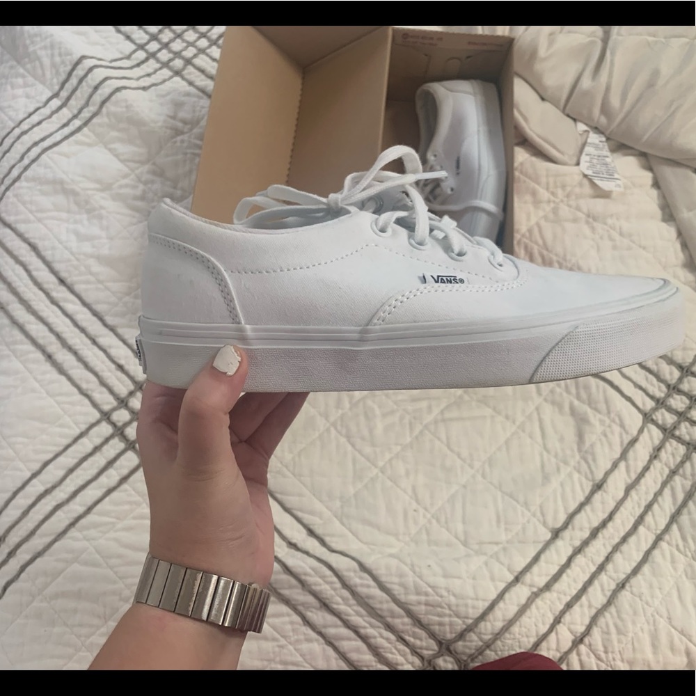 White vans